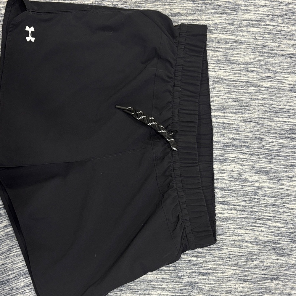 Under Armour Charcoal Athletic Shorts